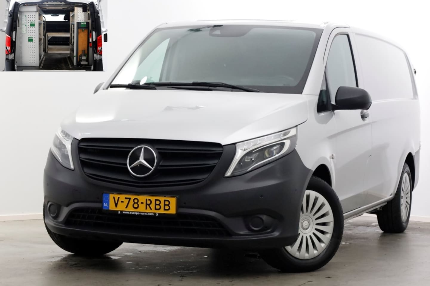 Mercedes-Benz Vito - 114 CDI Lang 9G Automaat LED/Inrichting/Navi/Camera 04-2022 - AutoWereld.nl