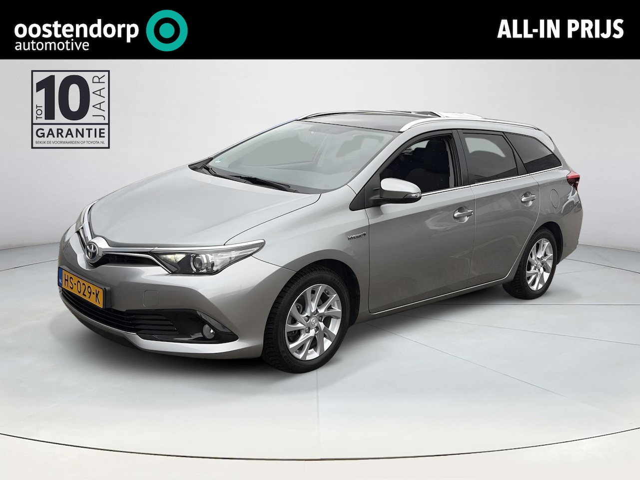 Toyota Auris Touring Sports - 1.8 Hybrid Lease 1.8 Hybrid Lease - AutoWereld.nl