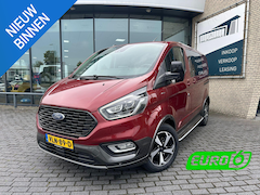 Ford Transit Custom - ACTIVE*DC*6-PERS*AUTOM*2XSCHUIF*ACC*XENON*UNIEK