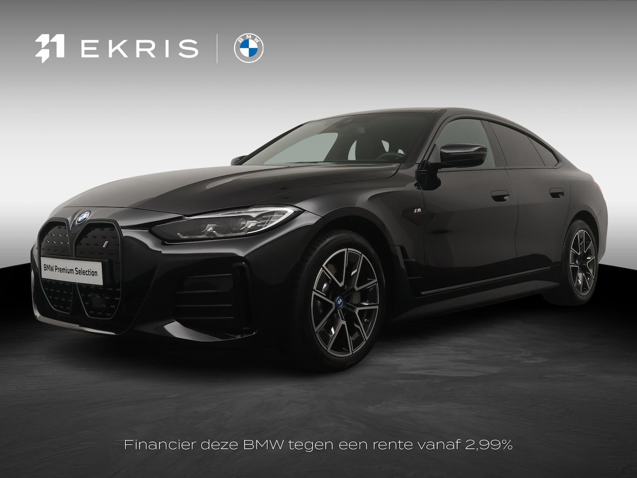 BMW i4 - Gran Coupé eDrive40 | SoH 97% | M Sportpakket | Voorstoelen Verwarmd | - AutoWereld.nl