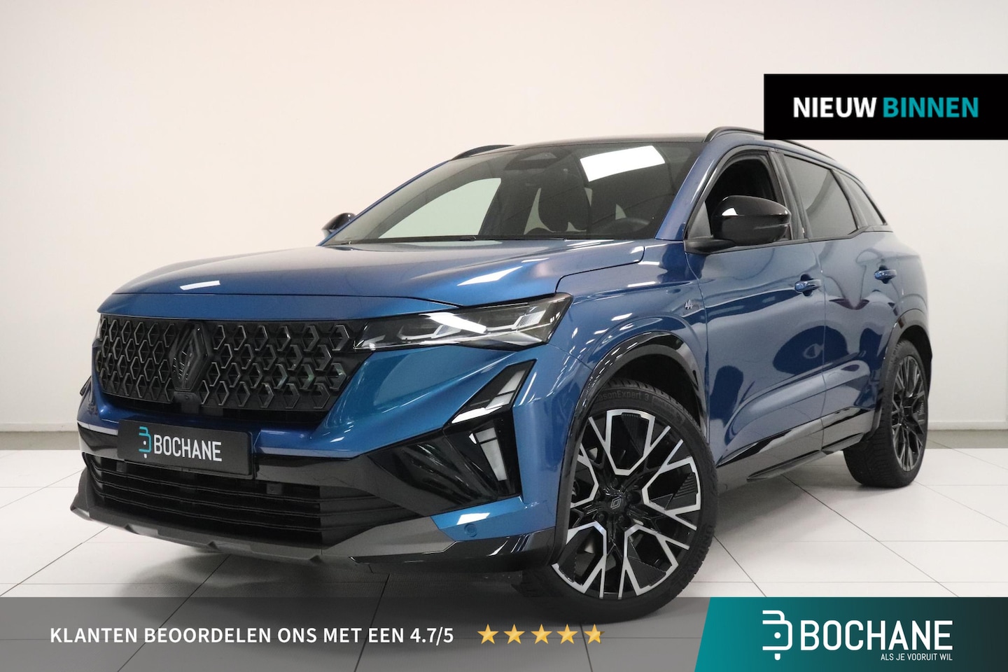 Renault Austral - 1.2 E-Tech full hybrid 200 esprit Alpine | Panoramadak | 360° Camera | Elektr stoelen &ach - AutoWereld.nl