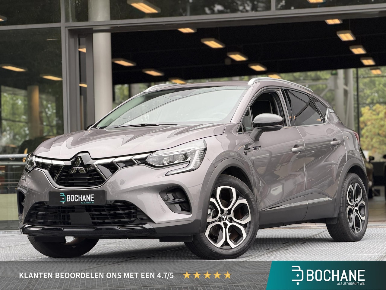 Mitsubishi ASX - 1.6 HEV AT Intense+ Automaat 143PK | Carplay/Android | Navigatie | Adaptieve Cruise Contro - AutoWereld.nl