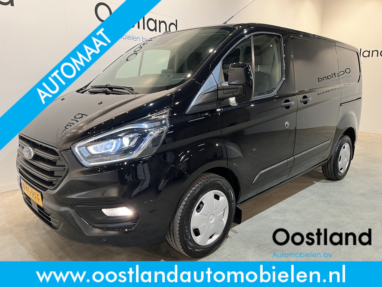 Ford Transit Custom - 300 2.0 TDCI L1H1 Trend 130 PK Automaat / Euro 6 / Schuifdeur L + R / Airco / CarPlay / Cr - AutoWereld.nl