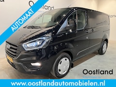Ford Transit Custom - 300 2.0 TDCI L1H1 Trend 130 PK Automaat / Euro 6 / Schuifdeur L + R / Airco / CarPlay / Cr