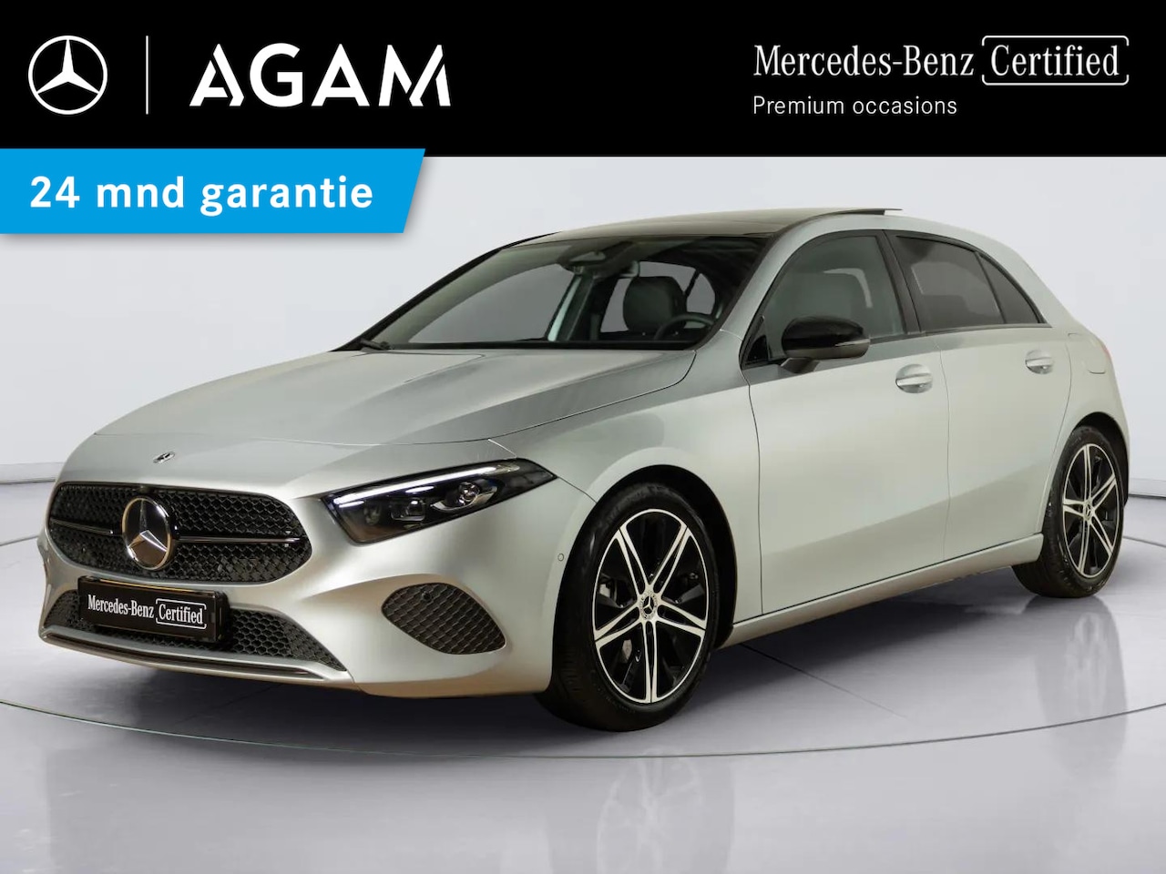 Mercedes-Benz A-klasse - Hatchback 180 Business Solution Luxury Panorama dak - AutoWereld.nl