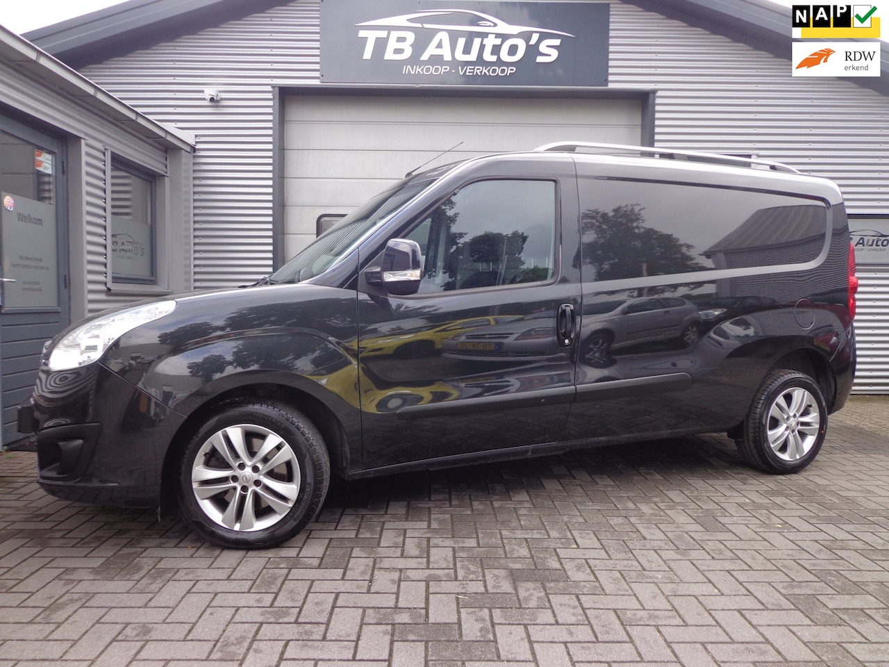 Opel Combo - 1.3 CDTi L2H1 Sport ! AIRCO ! - AutoWereld.nl
