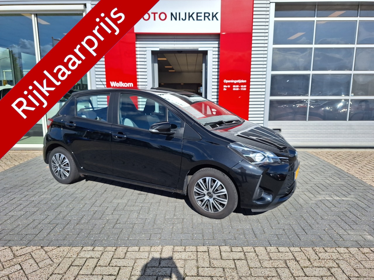 Toyota Yaris - 1.0 VVT-i Aspiration 1.0 VVT-i Aspiration - AutoWereld.nl