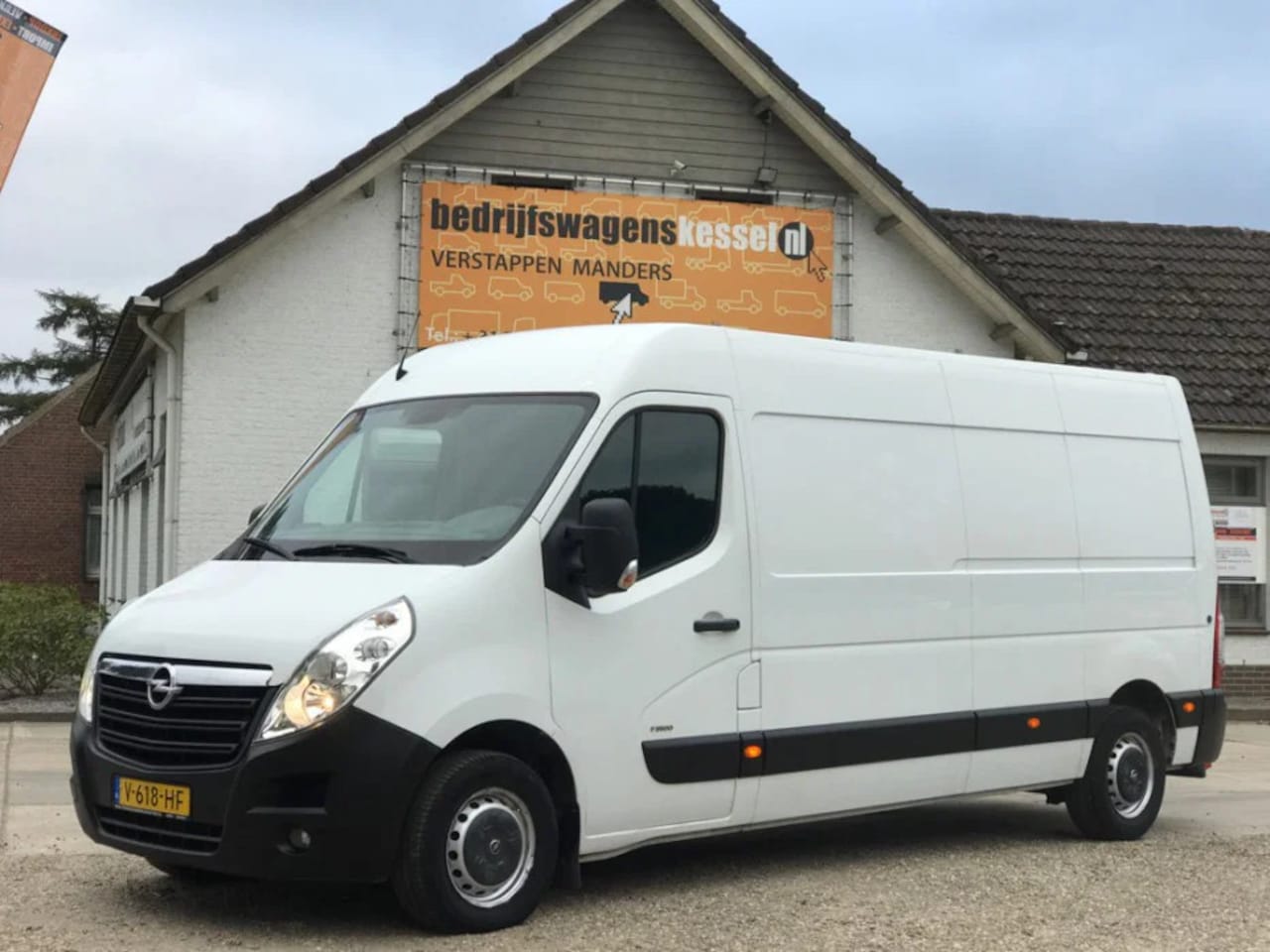Opel Movano - 2.3 CDTI 96 kW Euro 6 L3H2 Airco - AutoWereld.nl