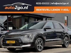 Kia Niro - 1.6 GDi AUT6 HYBRID DYNAMIC-LINE LEDER NAVI CAMERA DIG-DASH APPLE-CARPLAY LED LMV PDC