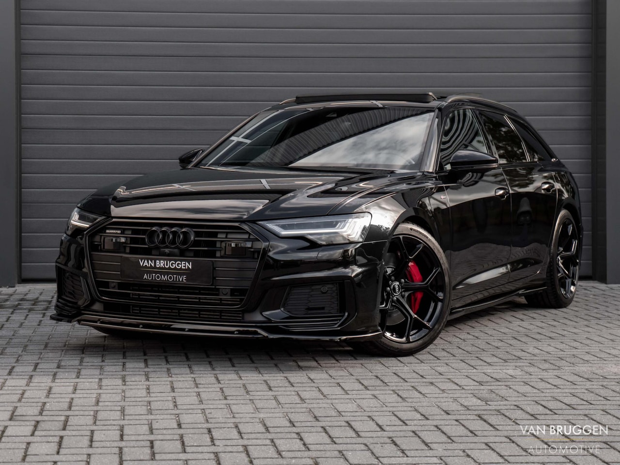 Audi A6 Avant - 55 TFSI e quattro S-Line Pano RS-Stoelen 360 Head-up BTW - AutoWereld.nl