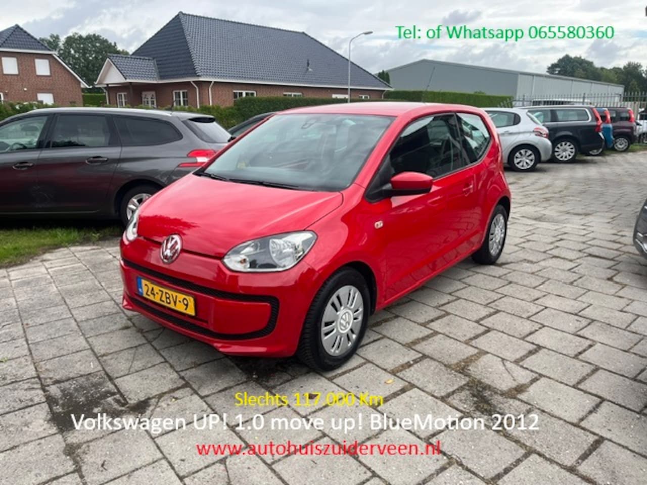 Volkswagen Up! - 1.0 60PK 3D BMT Move up! Navi Airco - AutoWereld.nl