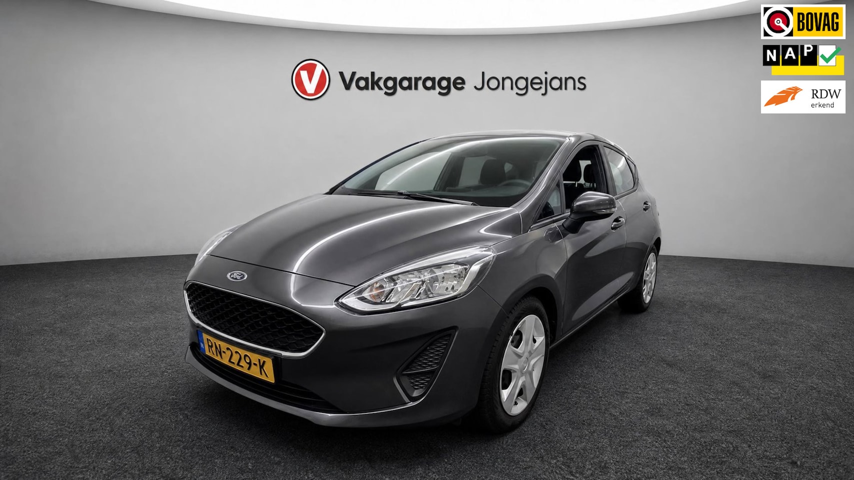 Ford Fiesta - 1.1 Trend 1.1 Trend - AutoWereld.nl