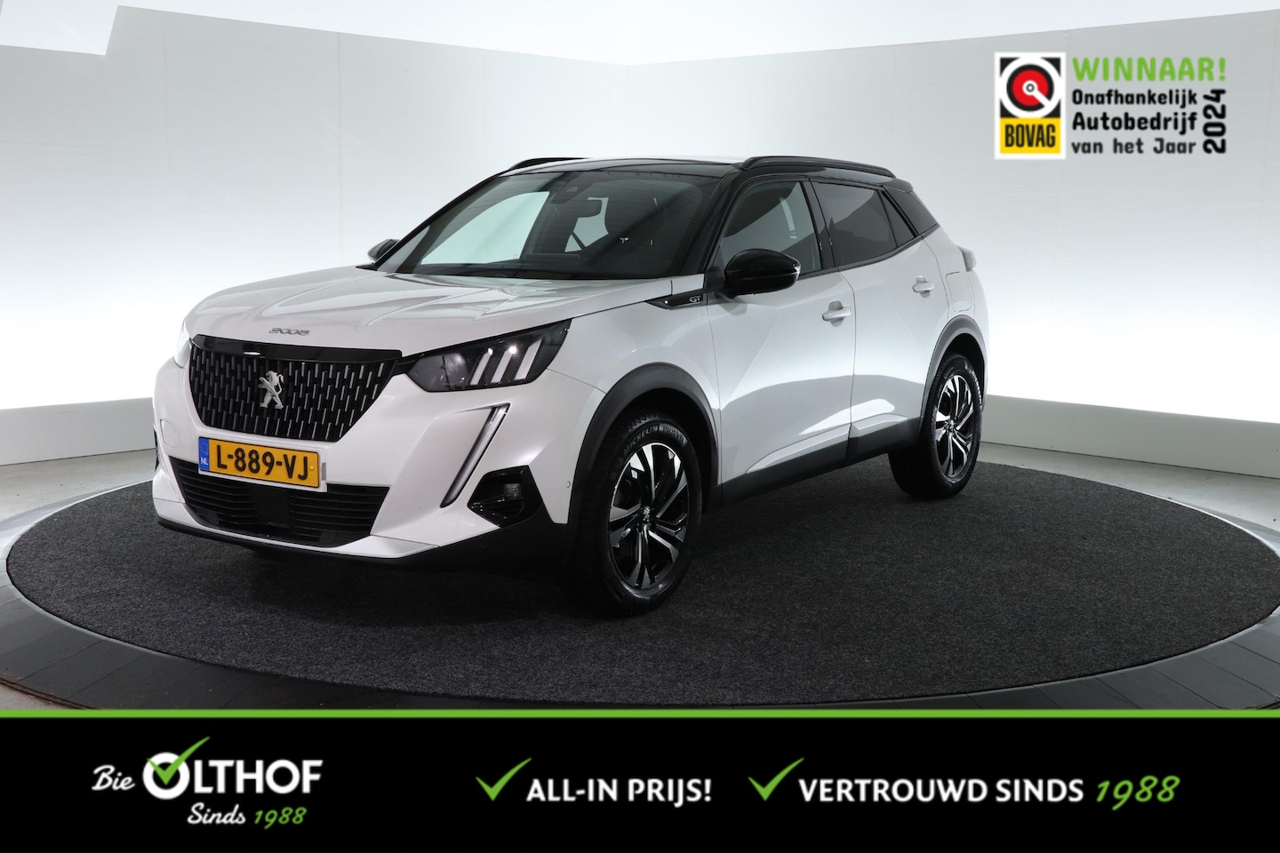 Peugeot 2008 - 1.2 PureTech GT-Line | SCHUIF-KANTEL | CARPLAY | - AutoWereld.nl