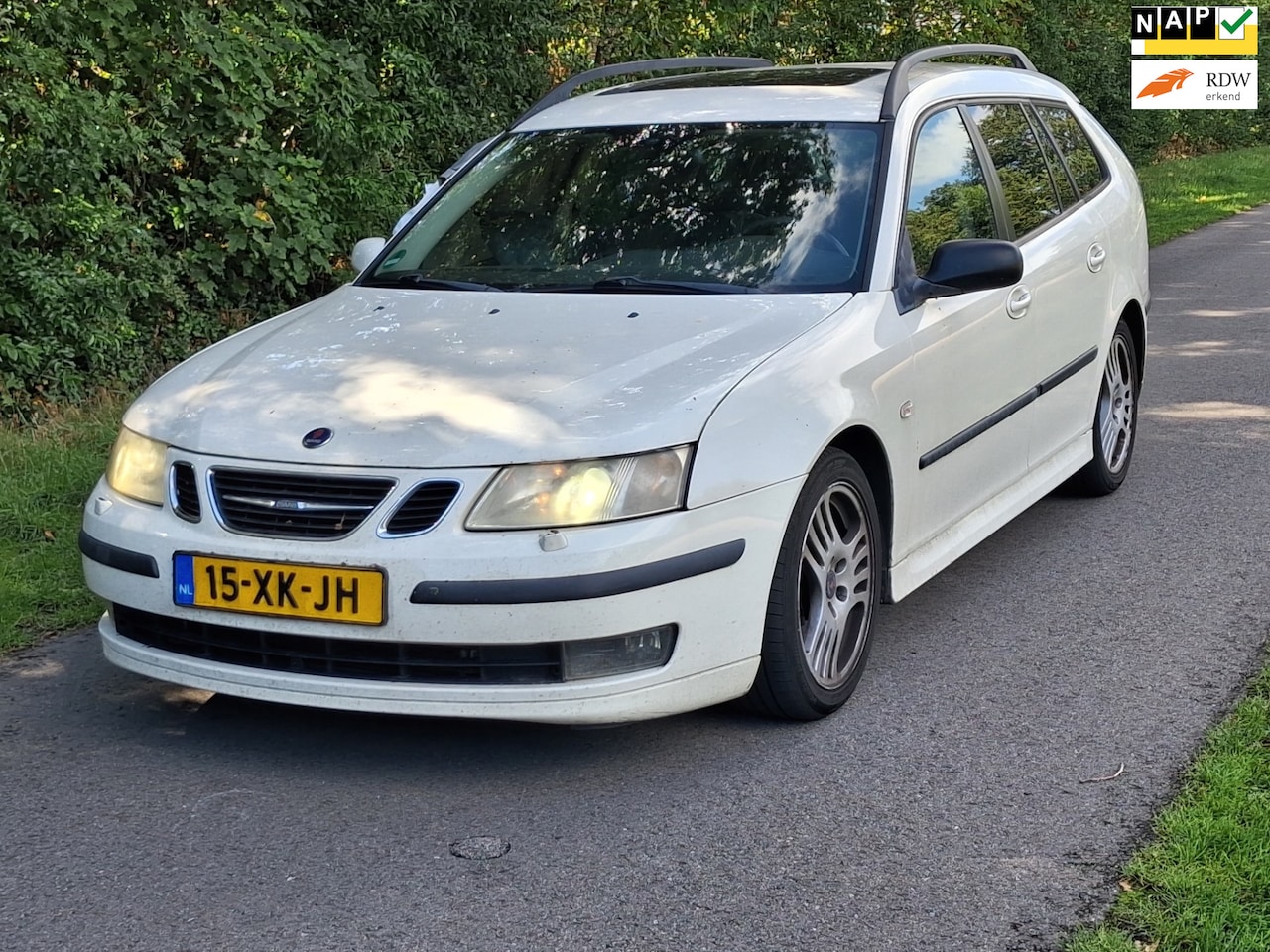 Saab 9-3 Sport Estate - 1.8t Vector |AIRCO + CRUISE| - AutoWereld.nl