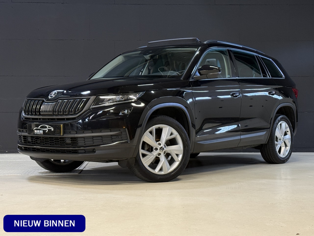 Skoda Kodiaq - 1.5 TSI Limited Business Edition | Panoramadak | Keyless | Apple Carplay - AutoWereld.nl