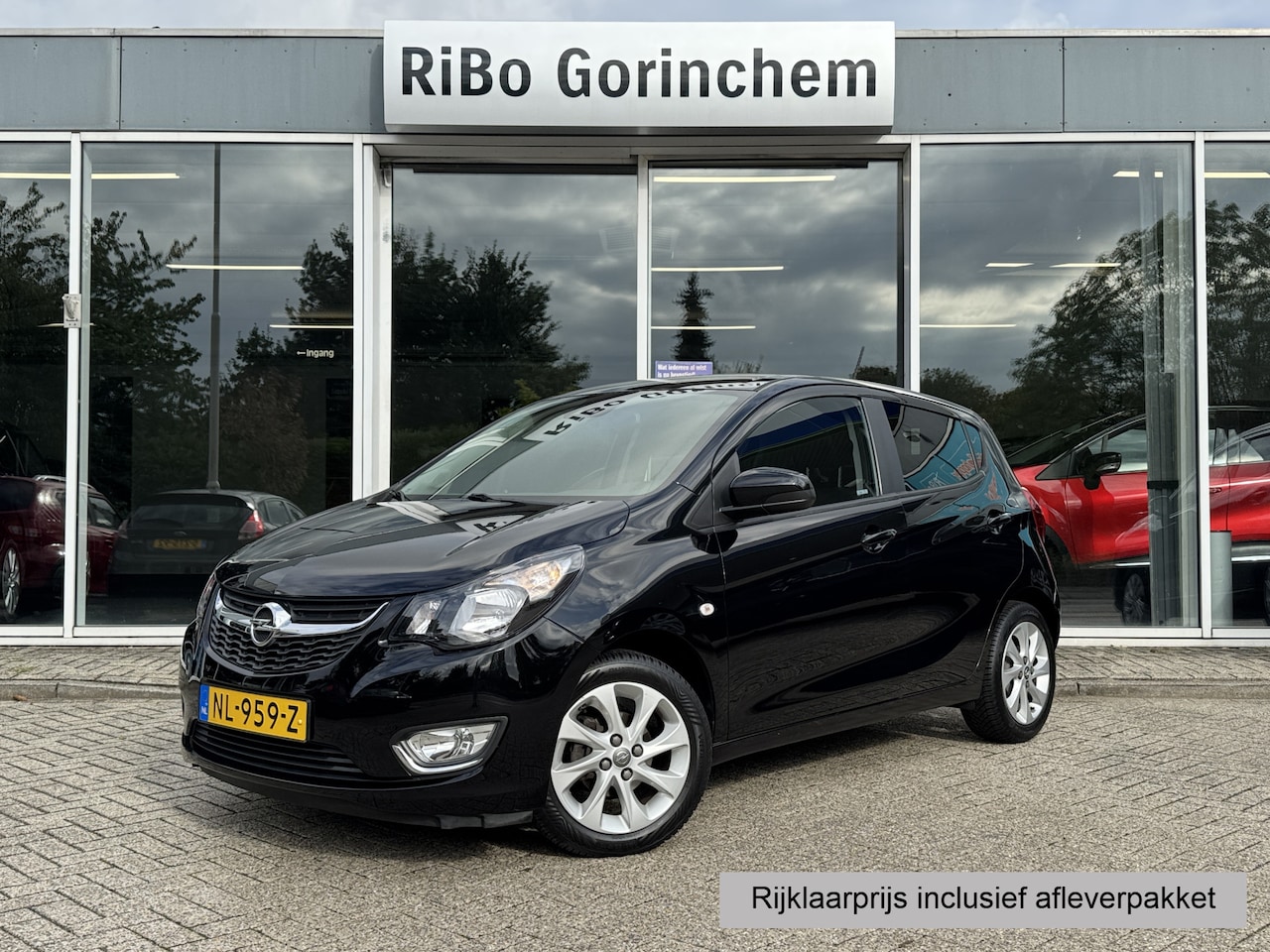 Opel Karl - 1.0 ecoFLEX Innovation * Airco * Cruise control * - AutoWereld.nl