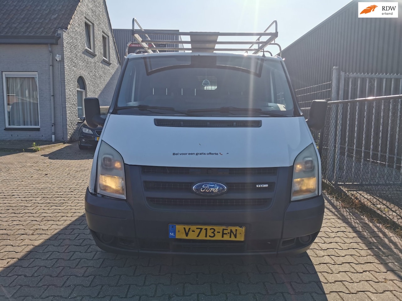 Ford Transit Custom - 270 2.2 TDCI L1H1 Ambiente 3 Zits - AutoWereld.nl