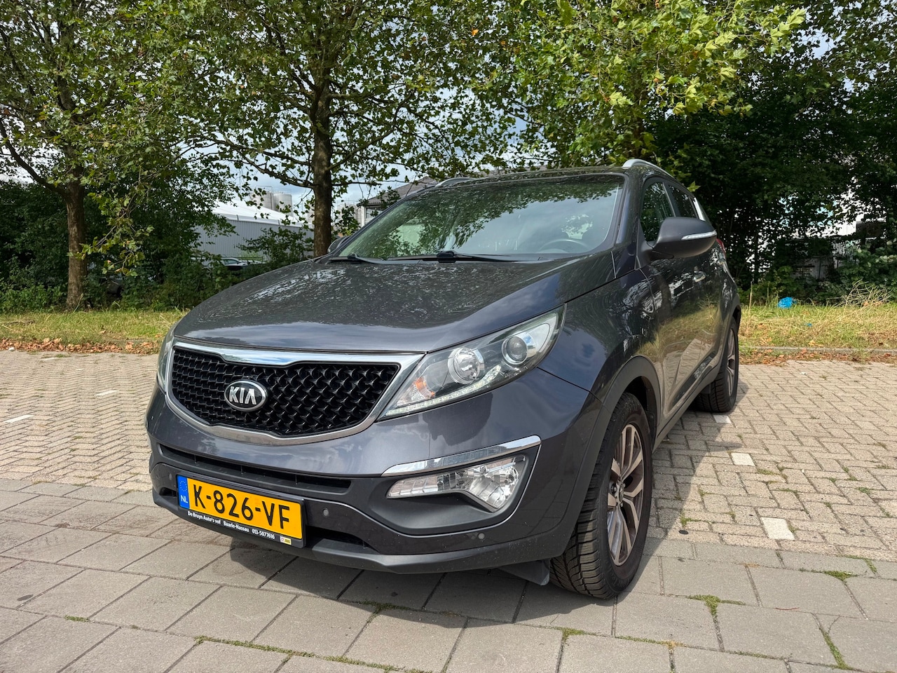 Kia Sportage - 1.6 GDI X-ecutive Plus Pack 1.6 GDI X-ecutive Plus Pack - AutoWereld.nl