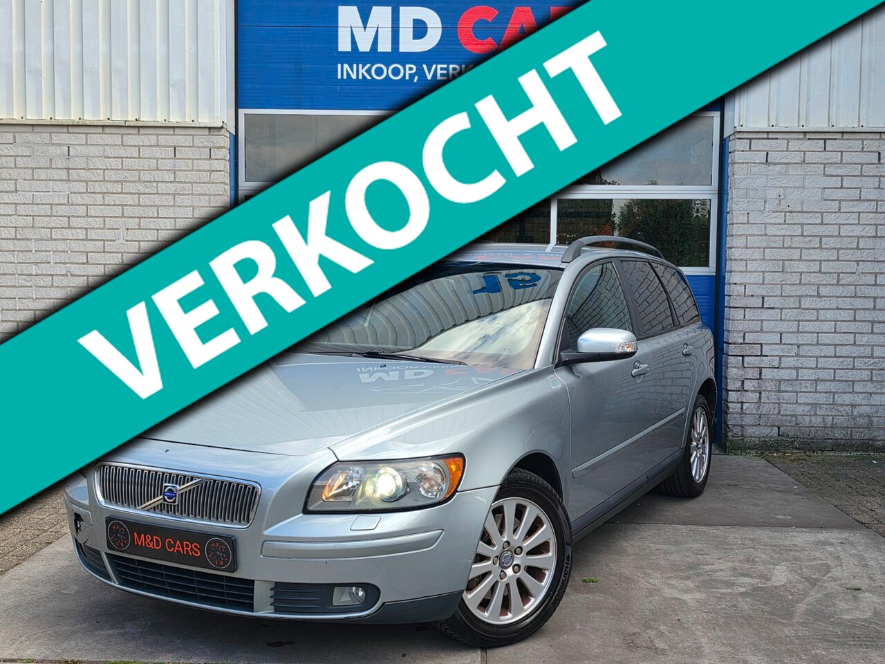Volvo V50 - 2.4 Edition I AIRCO/CR CONTROL/ELEK RAMEN - AutoWereld.nl