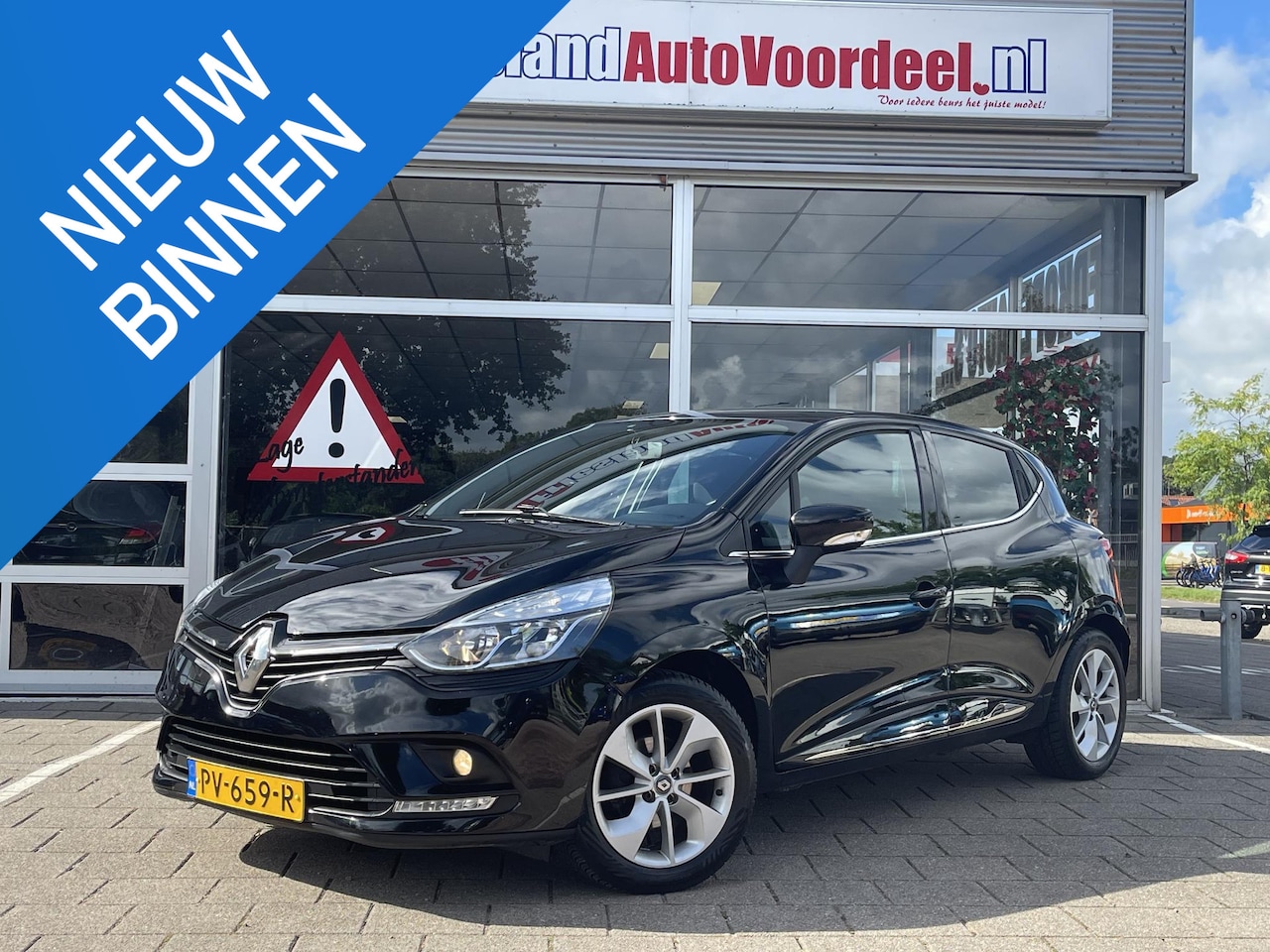 Renault Clio - 0.9 TCe Limited 0.9 TCe Limited - AutoWereld.nl
