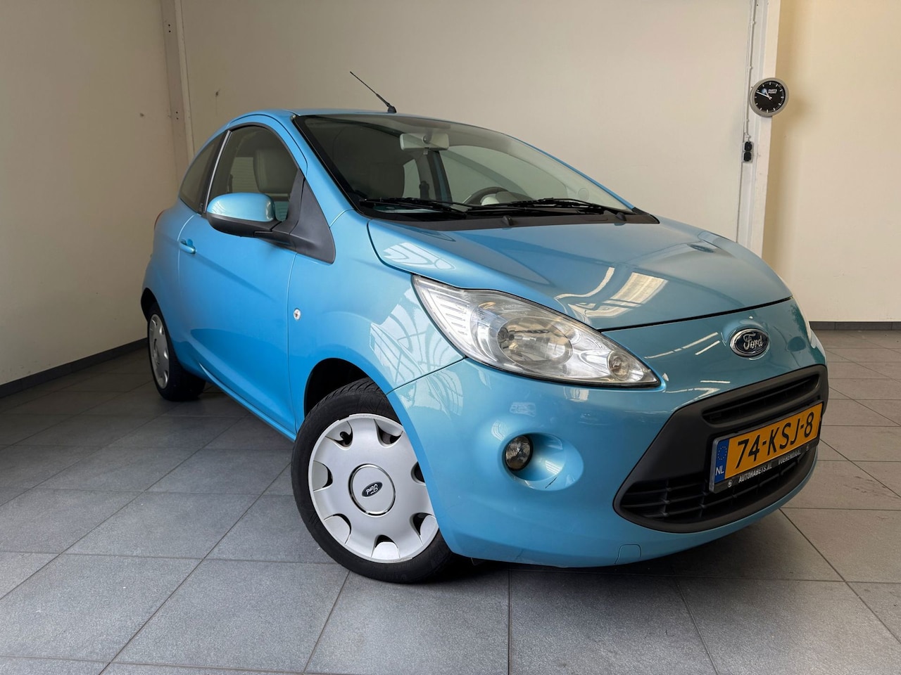 Ford Ka - 1.2 Titanium / Airco / Nieuwe APK! - AutoWereld.nl