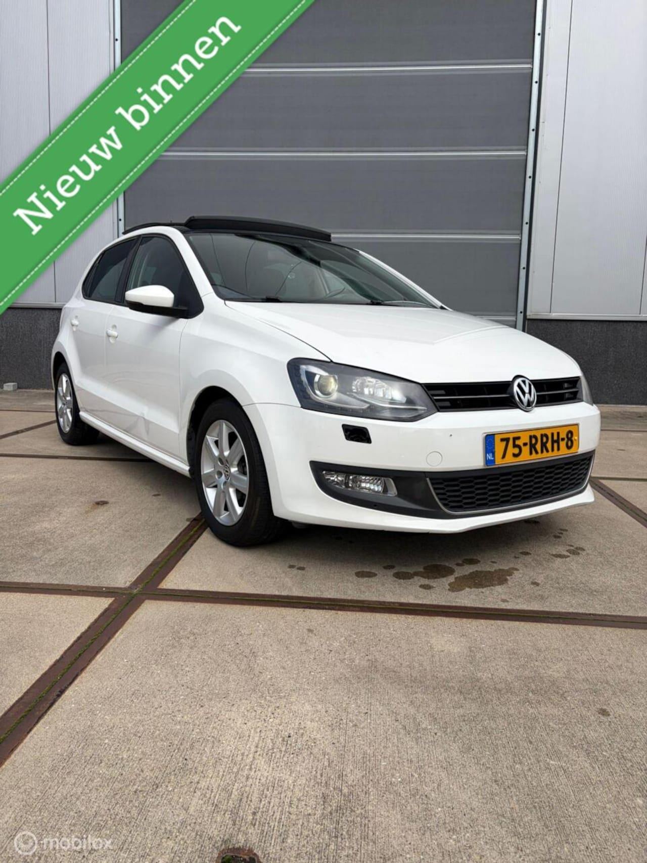 Volkswagen Polo - 1.2 TSI Highline 1.2 TSI Highline - AutoWereld.nl