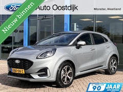 Ford Puma - 1.0 EcoBoost Hybrid ST-Line 125PK Automaat Winterpack Camera Cruise Navi Carplay Climate F