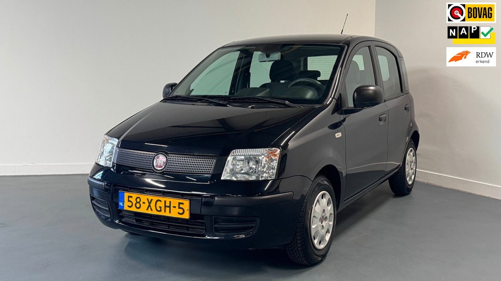 Fiat Panda - 1.2 Classic | NL-AUTO | AIRCO | TREKHAAK | - AutoWereld.nl