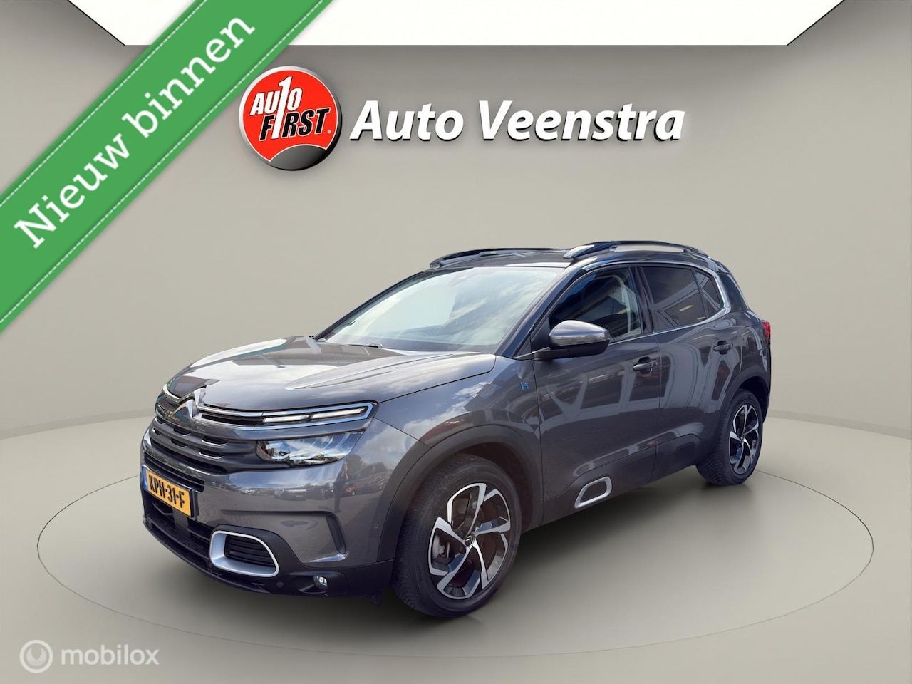 Citroën C5 Aircross - 1.6 Plug-in Hybrid 225 Feel|ADAPTIVE|CAM - AutoWereld.nl