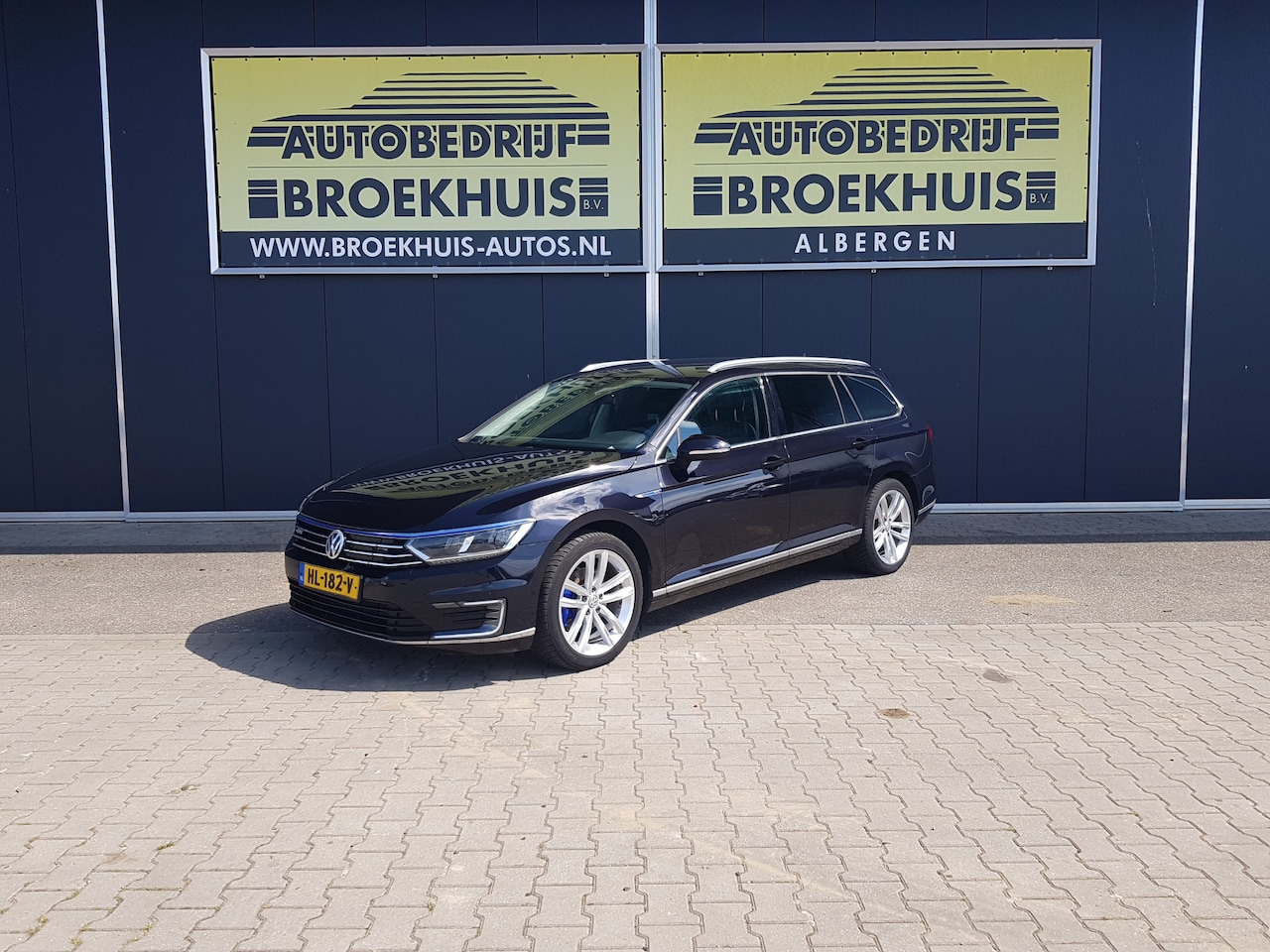 Volkswagen Passat Variant - 1.4 TSI GTE Highline 1.4 TSI GTE Highline - AutoWereld.nl