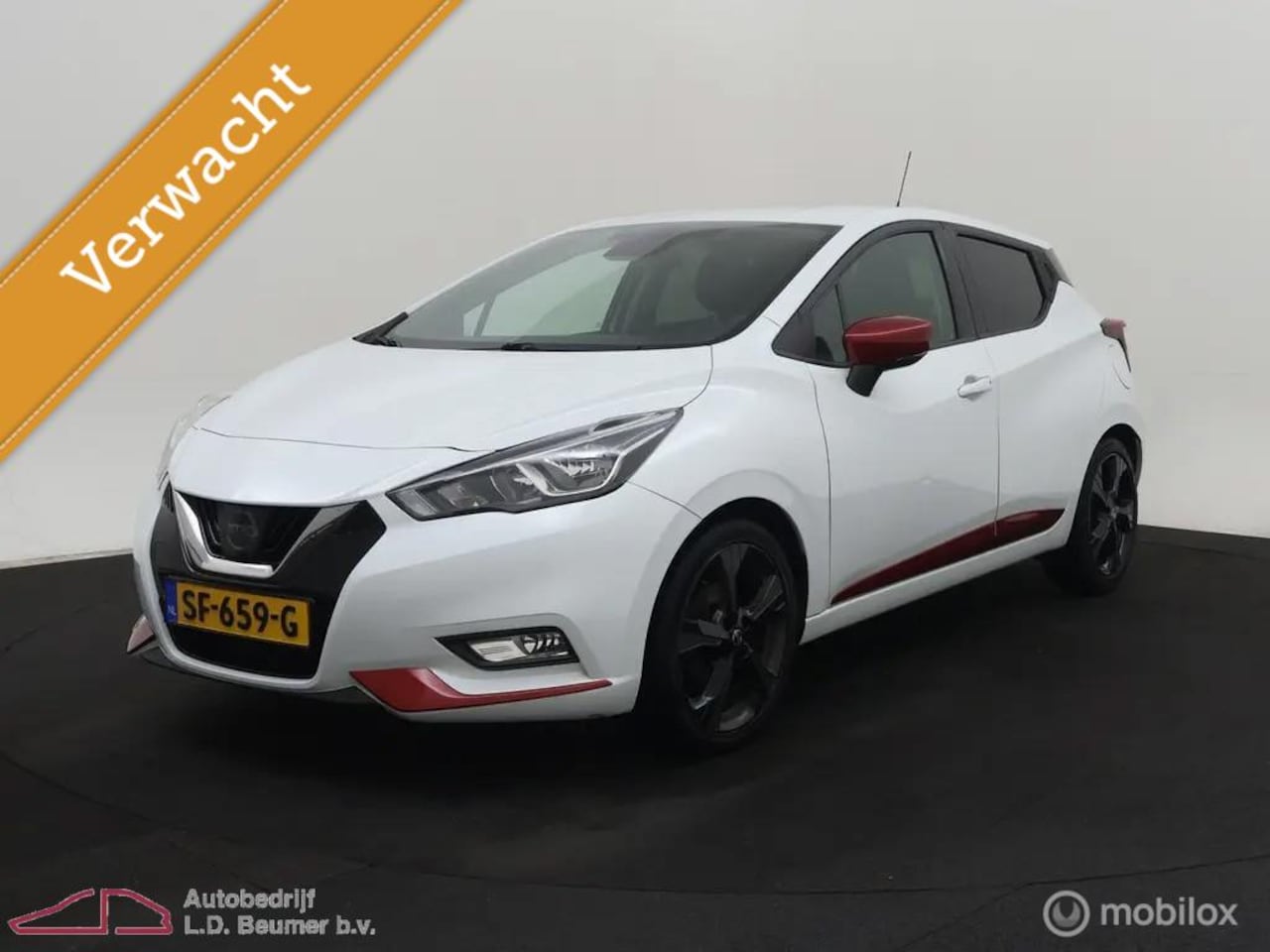 Nissan Micra - 0.9 IG-T N-Connecta *NL, NAVI, CLIMA, RIJKLAARPRIJS!*