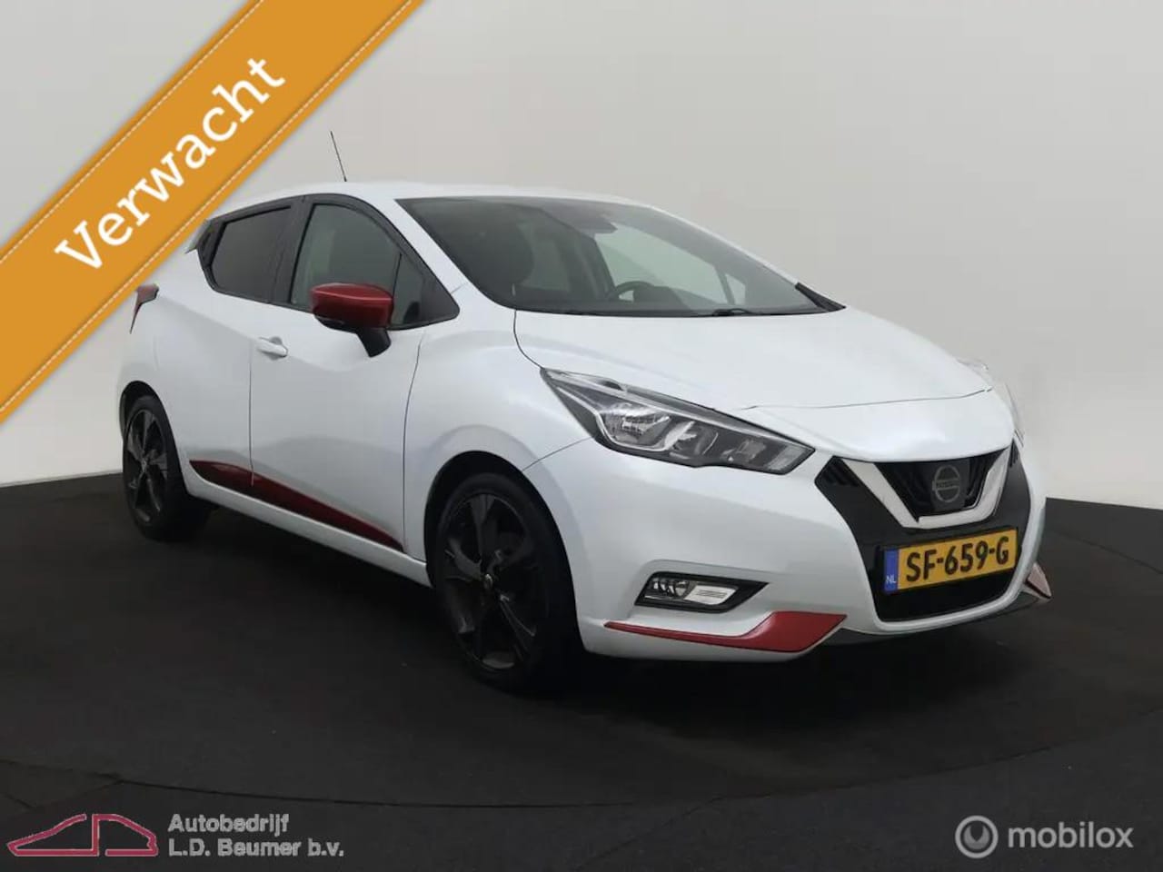 Nissan Micra - 0.9 IG-T N-Connecta *NL, NAVI, CLIMA, RIJKLAARPRIJS