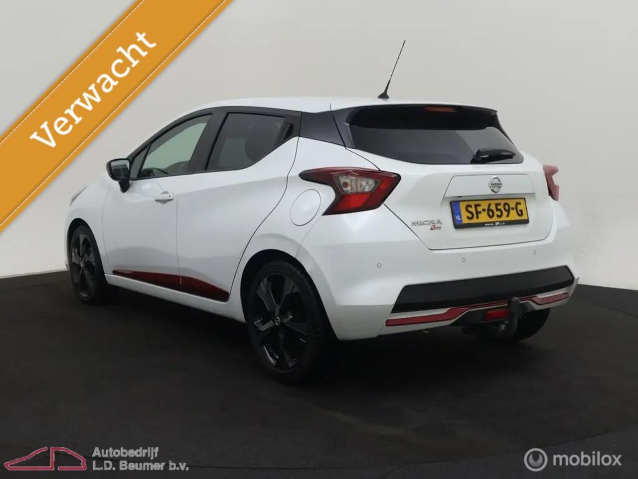 Nissan Micra - 0.9 IG-T N-Connecta *NL, NAVI, CLIMA, RIJKLAARPRIJS