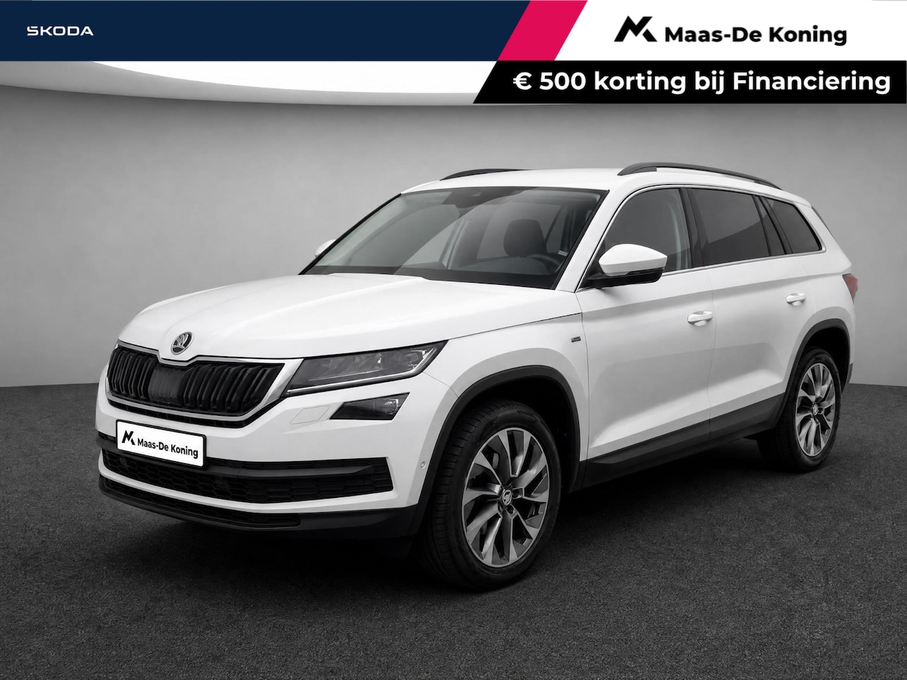 Skoda Kodiaq - 1.5 TSI 150pk DSG Business Edition · Trekhaak · Camera · Apple/Android Car Play · Navigati - AutoWereld.nl