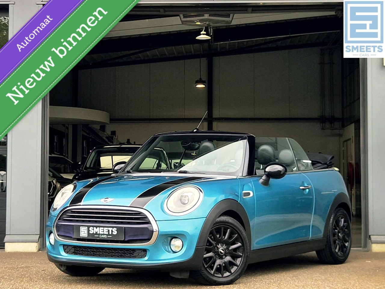 MINI Cabrio - 1.5 Cooper Chili Automaat |Leer|Navi|Clima|Cruise - AutoWereld.nl