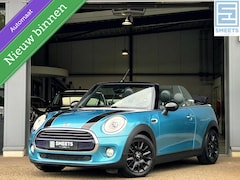 MINI Cabrio - 1.5 Cooper Chili Automaat |Leer|Navi|Clima|Cruise