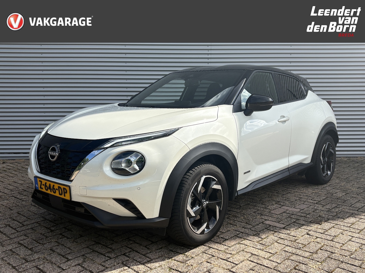 Nissan Juke - 1.6 Hybrid N-Connecta | Apple Carplay/Android Auto | Automaat | Hybride | Camera | Cruise - AutoWereld.nl