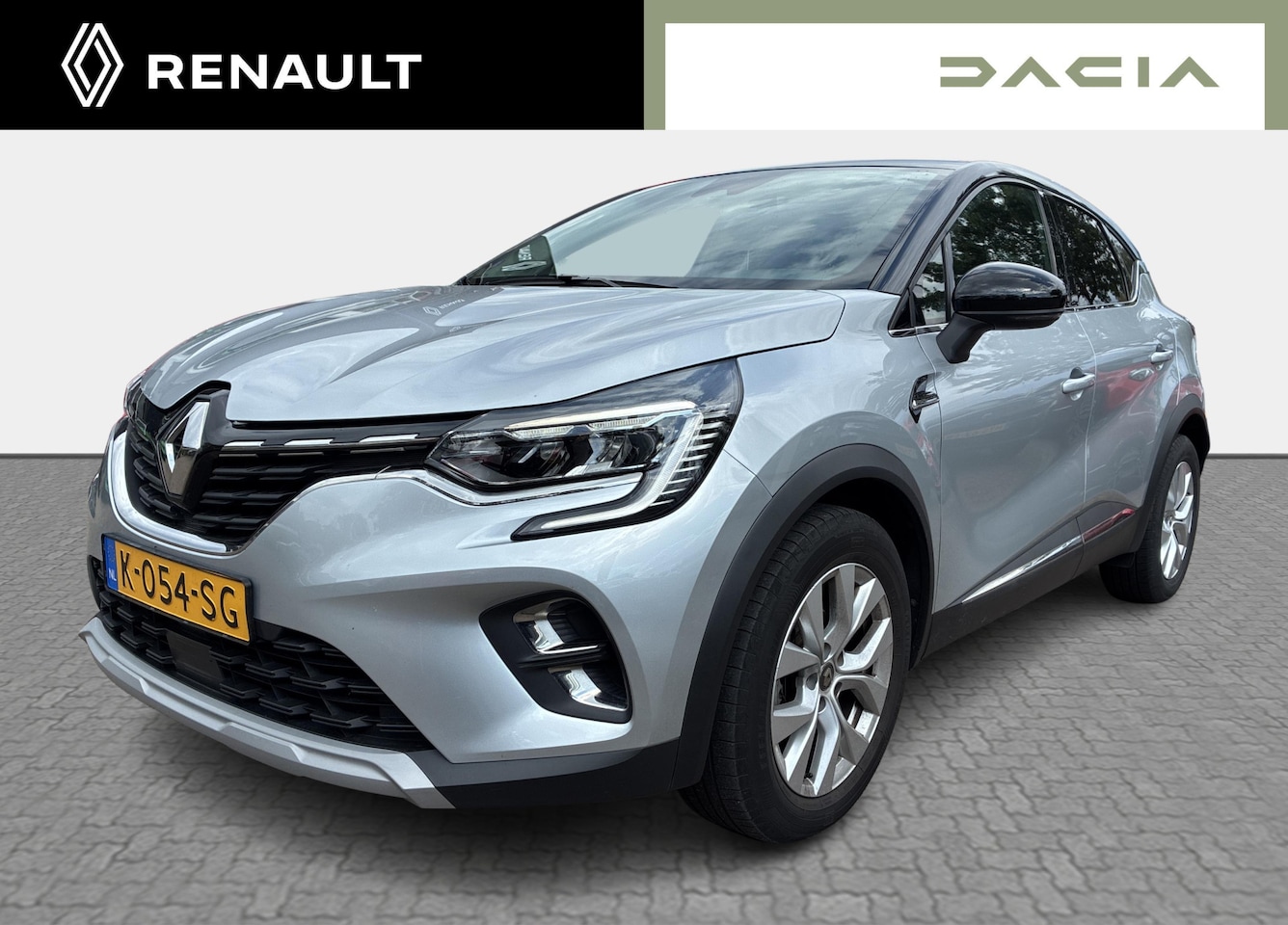Renault Captur - 1.3 TCe 140 EDC Intens - Automaat - AutoWereld.nl