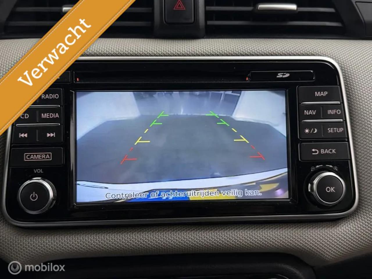 Nissan Micra - 0.9 IG-T N-Connecta *NL, NAVI, CLIMA, RIJKLAARPRIJS!*