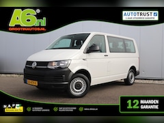 Volkswagen Transporter Kombi - 2.0 TDI L1H1 Comfortline 102PK 9 Persoons Navigatie Carplay Android Airco Parkeersensor 9p