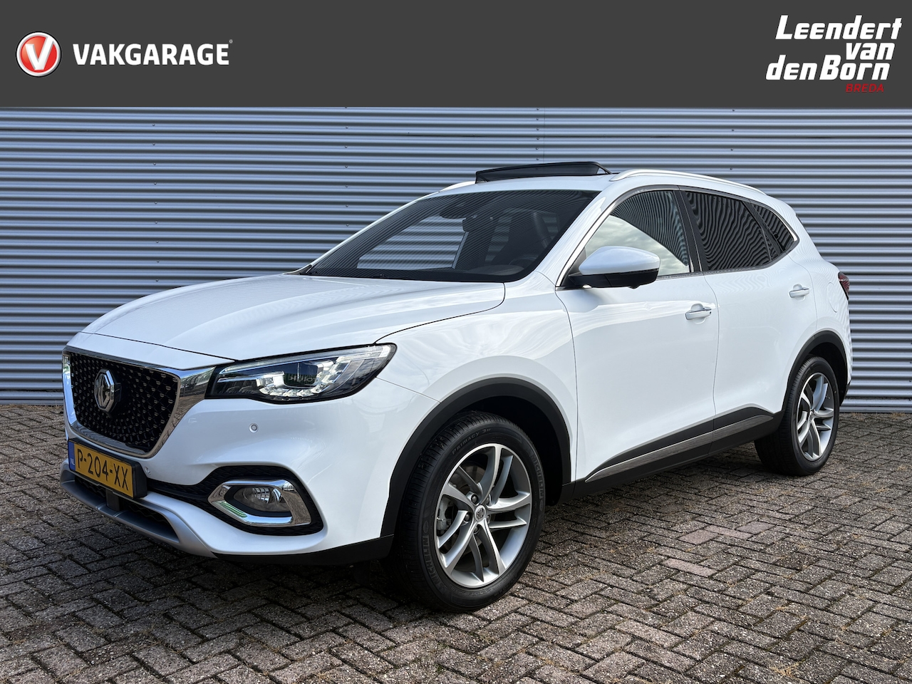 MG EHS - 1.5 TGDI Luxury | Panorama Dak | Navi | Camera | Automaat | Leer | Cruise | Apple Carplay - AutoWereld.nl