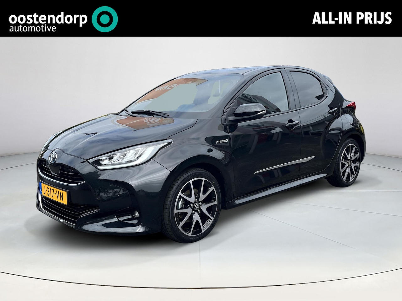 Toyota Yaris - 1.5 Hybrid Executive | Navigatie | Parkeersensoren | Dode hoek detectie | Head up display - AutoWereld.nl