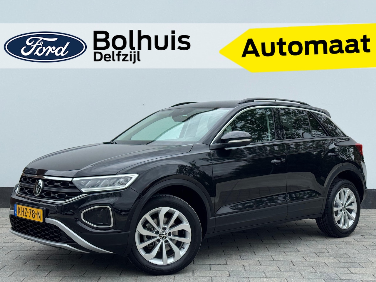 Volkswagen T-Roc - 1.5 TSI Life Edition | AUTOMAAT | Adapt. Cruise | Clima | Camera | LED | Apple carplay // - AutoWereld.nl