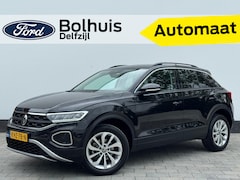 Volkswagen T-Roc - 1.5 TSI Life Edition | Adapt. Cruise | Clima | Camera | LED | Apple carplay & Android auto