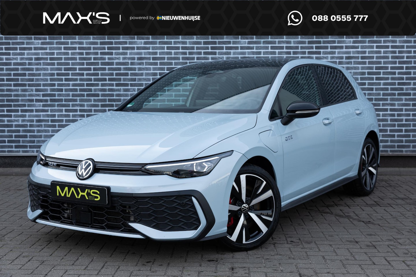 Volkswagen Golf - 1.5 eHybrid GTE | Plug-in Hybrid (PHEV) | Panoramadak | Head-up Display | Black Style pakk - AutoWereld.nl