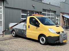 Renault Trafic - 2.0 dCi L2H1 HMF Laadkraan Open laadbak Pick-up Nido aansluiting Winterdienst Kraan