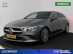 Mercedes-Benz CLA-klasse Shooting Brake - 180 Luxury Line | Elektrische Trekhaak | 18" Multispaaks Velgen | Stoelverwarming | Sfeerv