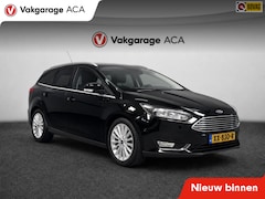Ford Focus Wagon - 1.0 Titanium // NAVI // STUUR&STOELVERWARMING // TREKHAAK // CAMERA&PDC // CRUISE //