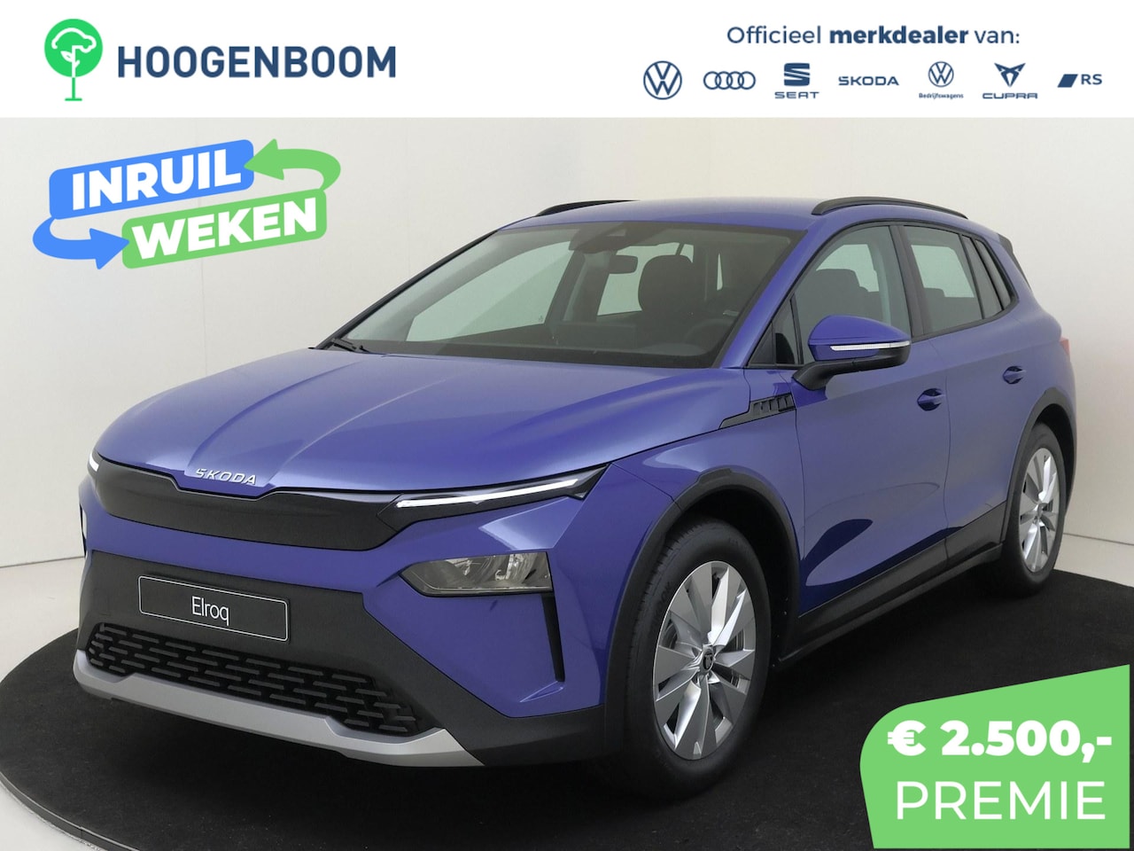 Skoda Elroq - 50 Selection - AutoWereld.nl