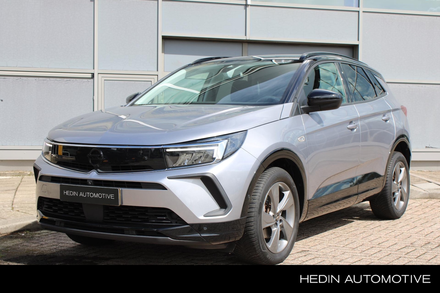 Opel Grandland - 1.2 Turbo 130PK GS Line Aut. | Two Tone | Navigatie | Camera | Climate control | Stoel/Stu - AutoWereld.nl
